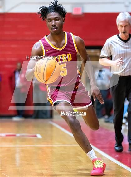 Thumbnail 1 in Douglas Byrd vs Seventy-First (United Eight Conference Tournament First Round( photogallery.