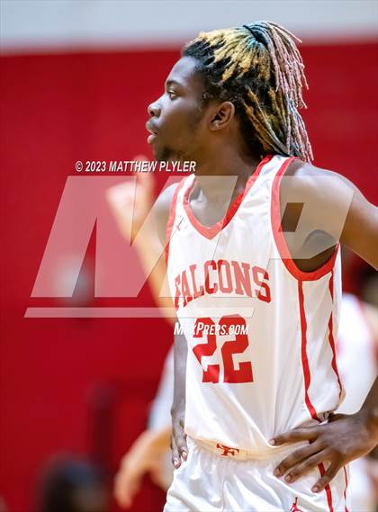 Thumbnail 3 in Douglas Byrd vs Seventy-First (United Eight Conference Tournament First Round( photogallery.