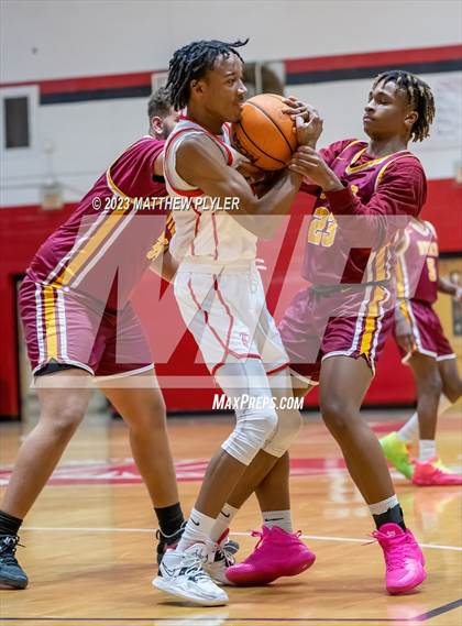 Thumbnail 1 in Douglas Byrd vs Seventy-First (United Eight Conference Tournament First Round( photogallery.