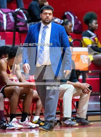 Thumbnail 2 in Douglas Byrd vs Seventy-First (United Eight Conference Tournament First Round( photogallery.