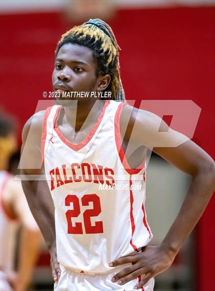 Thumbnail 2 in Douglas Byrd vs Seventy-First (United Eight Conference Tournament First Round( photogallery.