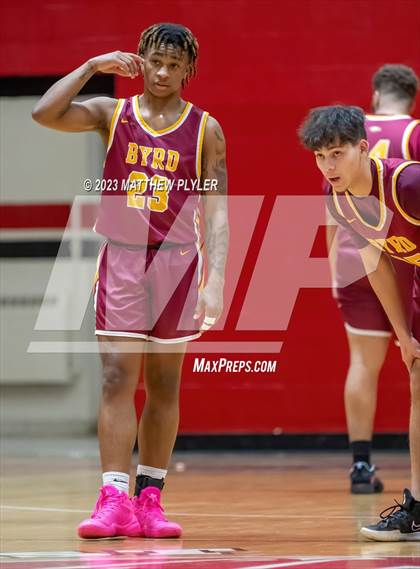 Thumbnail 1 in Douglas Byrd vs Seventy-First (United Eight Conference Tournament First Round( photogallery.