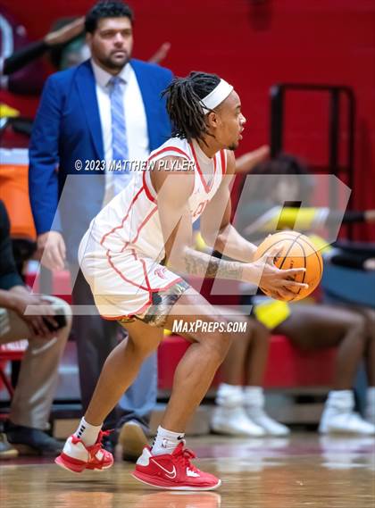 Thumbnail 3 in Douglas Byrd vs Seventy-First (United Eight Conference Tournament First Round( photogallery.