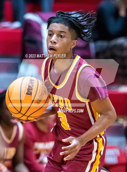 Thumbnail 2 in Douglas Byrd vs Seventy-First (United Eight Conference Tournament First Round( photogallery.