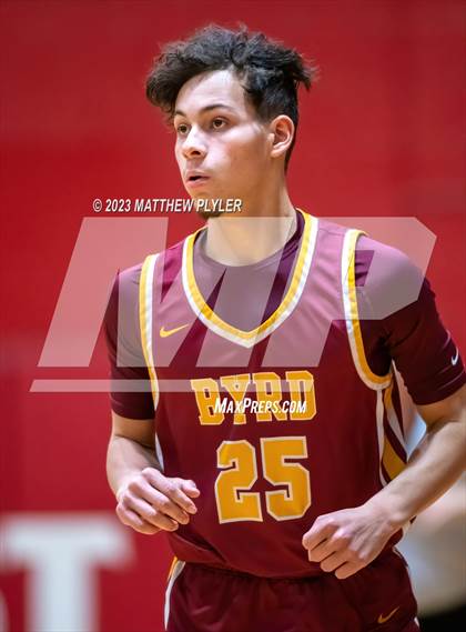 Thumbnail 2 in Douglas Byrd vs Seventy-First (United Eight Conference Tournament First Round( photogallery.