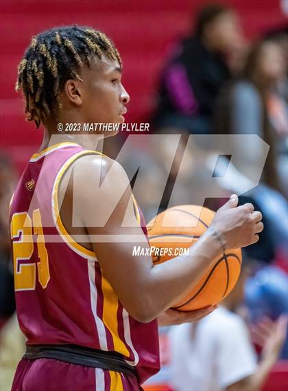 Thumbnail 2 in Douglas Byrd vs Seventy-First (United Eight Conference Tournament First Round( photogallery.