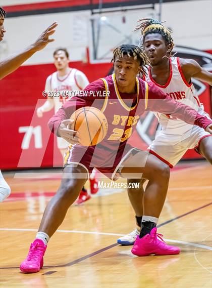 Thumbnail 3 in Douglas Byrd vs Seventy-First (United Eight Conference Tournament First Round( photogallery.