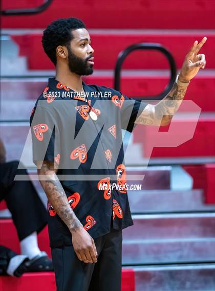 Thumbnail 2 in Douglas Byrd vs Seventy-First (United Eight Conference Tournament First Round( photogallery.