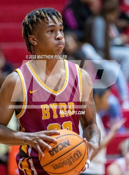 Thumbnail 1 in Douglas Byrd vs Seventy-First (United Eight Conference Tournament First Round( photogallery.