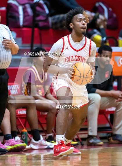 Thumbnail 3 in Douglas Byrd vs Seventy-First (United Eight Conference Tournament First Round( photogallery.