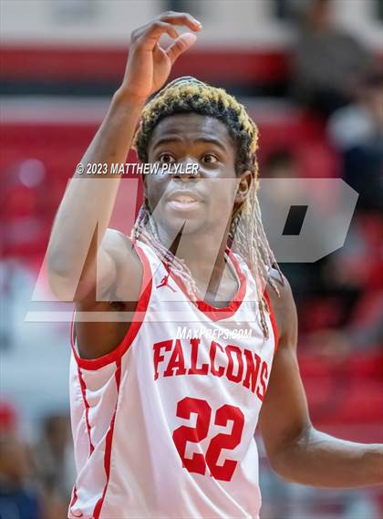 Thumbnail 1 in Douglas Byrd vs Seventy-First (United Eight Conference Tournament First Round( photogallery.
