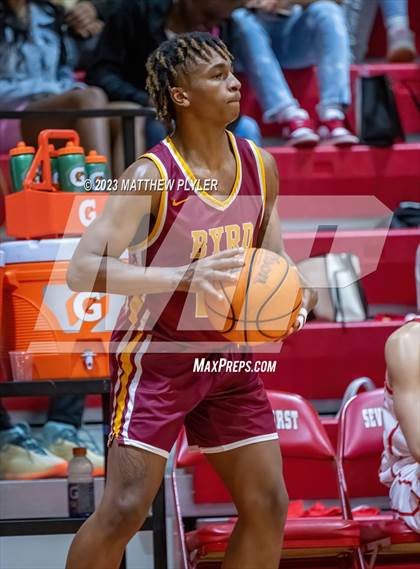Thumbnail 1 in Douglas Byrd vs Seventy-First (United Eight Conference Tournament First Round( photogallery.
