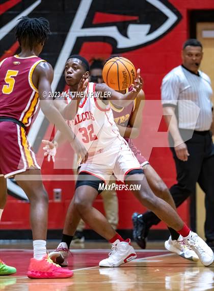 Thumbnail 1 in Douglas Byrd vs Seventy-First (United Eight Conference Tournament First Round( photogallery.