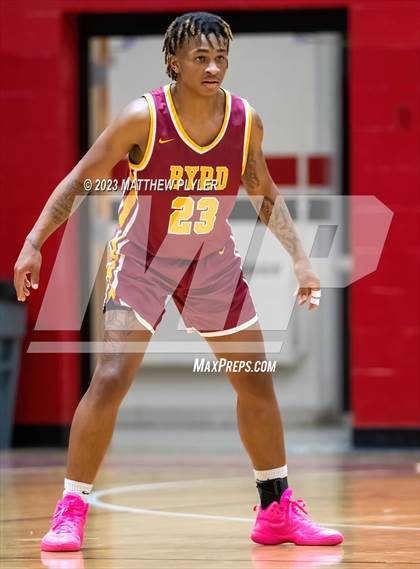Thumbnail 2 in Douglas Byrd vs Seventy-First (United Eight Conference Tournament First Round( photogallery.