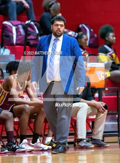 Thumbnail 1 in Douglas Byrd vs Seventy-First (United Eight Conference Tournament First Round( photogallery.