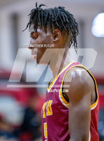 Thumbnail 2 in Douglas Byrd vs Seventy-First (United Eight Conference Tournament First Round( photogallery.