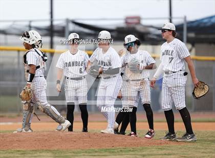 Thumbnail 1 in Terry vs Randle (Lamar Consolidated Playoff) photogallery.