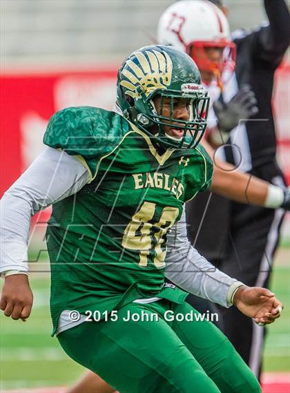Thumbnail 2 in Bellaire vs. Cypress Falls (UIL Region 3 6A D1 Area) photogallery.