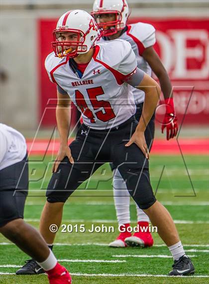 Thumbnail 2 in Bellaire vs. Cypress Falls (UIL Region 3 6A D1 Area) photogallery.