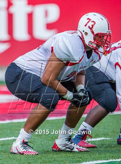 Thumbnail 2 in Bellaire vs. Cypress Falls (UIL Region 3 6A D1 Area) photogallery.
