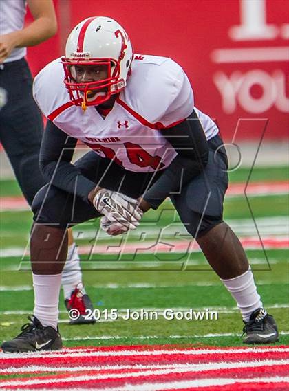 Thumbnail 2 in Bellaire vs. Cypress Falls (UIL Region 3 6A D1 Area) photogallery.