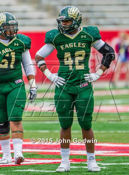 Thumbnail 1 in Bellaire vs. Cypress Falls (UIL Region 3 6A D1 Area) photogallery.