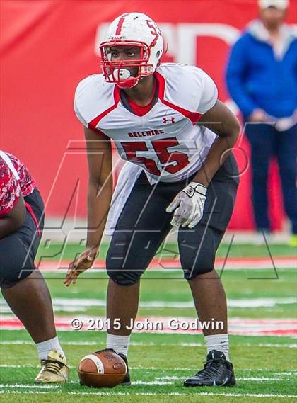 Thumbnail 1 in Bellaire vs. Cypress Falls (UIL Region 3 6A D1 Area) photogallery.