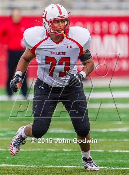 Thumbnail 3 in Bellaire vs. Cypress Falls (UIL Region 3 6A D1 Area) photogallery.