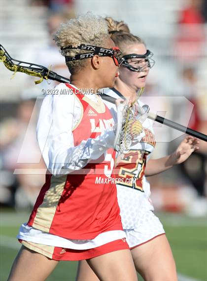 Thumbnail 2 in Orange Lutheran @ JSerra Catholic photogallery.