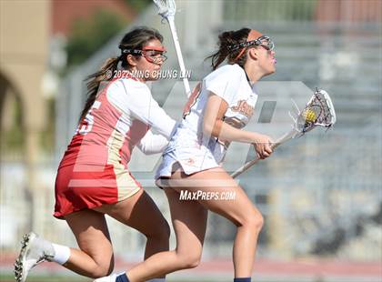 Thumbnail 3 in Orange Lutheran @ JSerra Catholic photogallery.