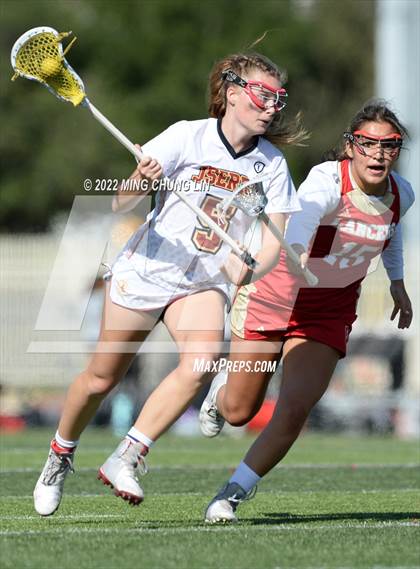 Thumbnail 3 in Orange Lutheran @ JSerra Catholic photogallery.