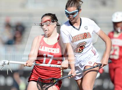 Thumbnail 2 in Orange Lutheran @ JSerra Catholic photogallery.