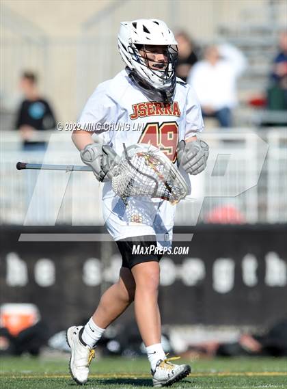 Thumbnail 1 in Orange Lutheran @ JSerra Catholic photogallery.