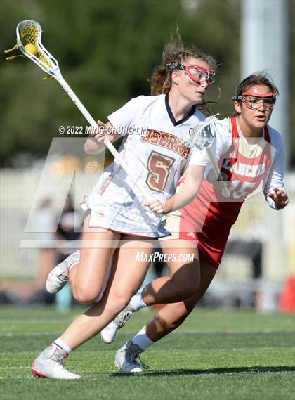 Thumbnail 1 in Orange Lutheran @ JSerra Catholic photogallery.