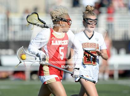 Thumbnail 3 in Orange Lutheran @ JSerra Catholic photogallery.