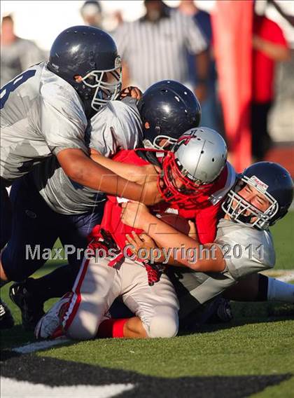Thumbnail 2 in Antelope vs Vista Del Lago (Junior Varsity) photogallery.