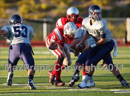 Thumbnail 2 in Antelope vs Vista Del Lago (Junior Varsity) photogallery.