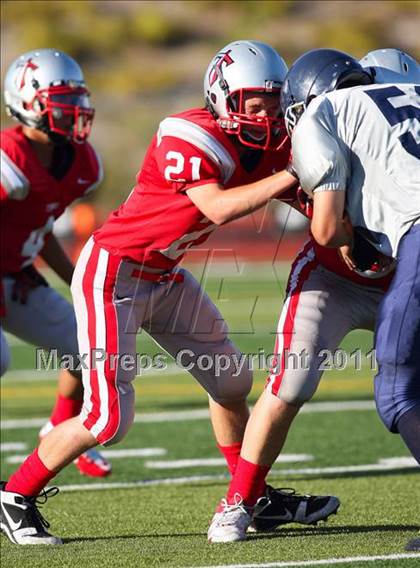 Thumbnail 3 in Antelope vs Vista Del Lago (Junior Varsity) photogallery.