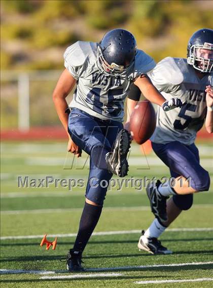 Thumbnail 2 in Antelope vs Vista Del Lago (Junior Varsity) photogallery.