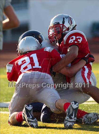 Thumbnail 2 in Antelope vs Vista Del Lago (Junior Varsity) photogallery.