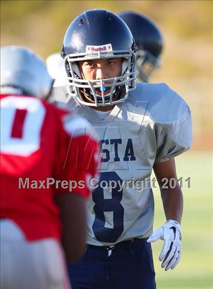 Thumbnail 3 in Antelope vs Vista Del Lago (Junior Varsity) photogallery.