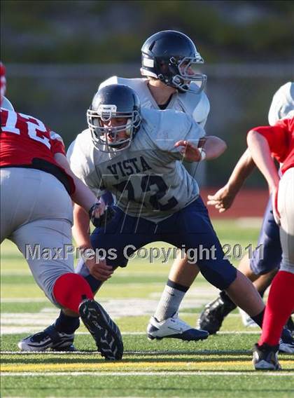 Thumbnail 3 in Antelope vs Vista Del Lago (Junior Varsity) photogallery.
