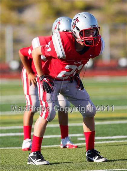 Thumbnail 2 in Antelope vs Vista Del Lago (Junior Varsity) photogallery.