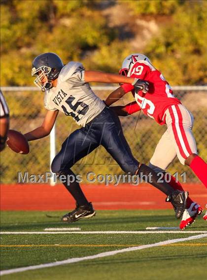 Thumbnail 1 in Antelope vs Vista Del Lago (Junior Varsity) photogallery.