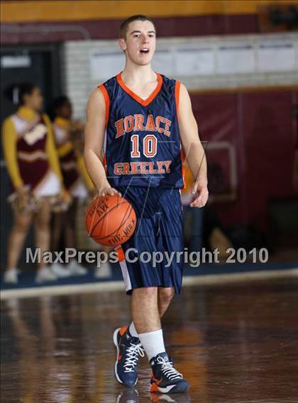 Thumbnail 3 in Horace Greeley vs Mt. Vernon (Section 1 AA Quarterfinal) photogallery.