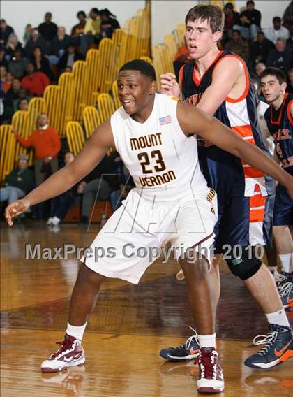 Thumbnail 1 in Horace Greeley vs Mt. Vernon (Section 1 AA Quarterfinal) photogallery.