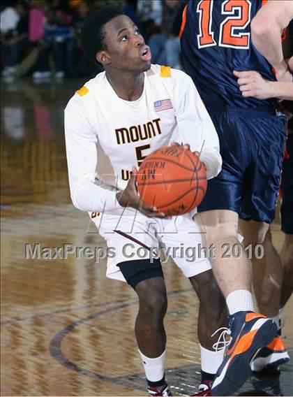 Thumbnail 3 in Horace Greeley vs Mt. Vernon (Section 1 AA Quarterfinal) photogallery.