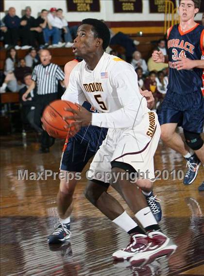 Thumbnail 3 in Horace Greeley vs Mt. Vernon (Section 1 AA Quarterfinal) photogallery.