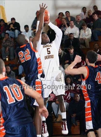 Thumbnail 1 in Horace Greeley vs Mt. Vernon (Section 1 AA Quarterfinal) photogallery.