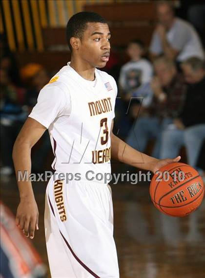 Thumbnail 2 in Horace Greeley vs Mt. Vernon (Section 1 AA Quarterfinal) photogallery.